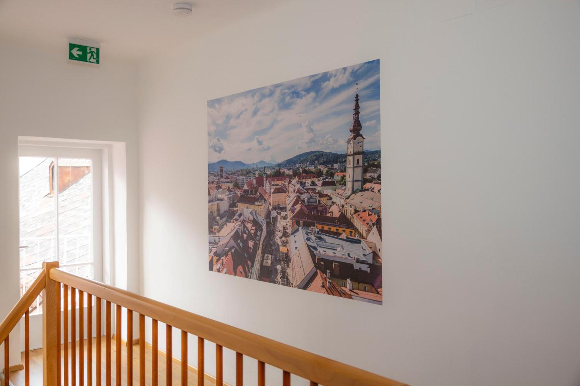 Cityhotel Am Domplatz Self-Checkin Klagenfurt am Woerthersee Exterior photo